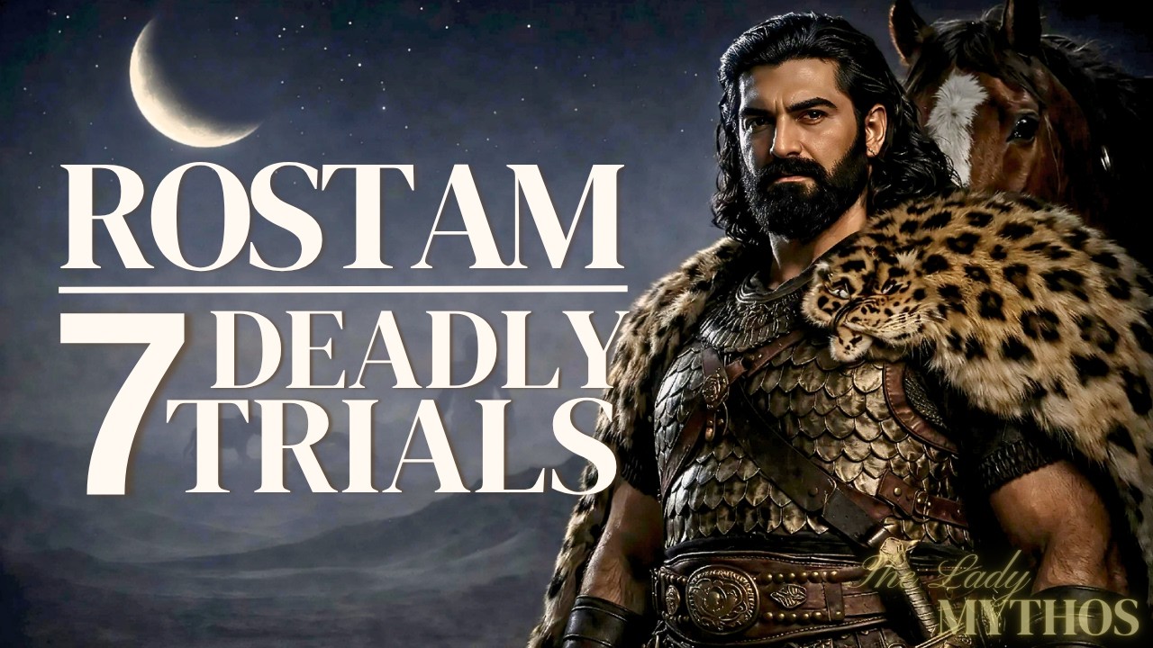 The Seven Labours of Rostam | The Journey No Hero Was Meant to Survive ...