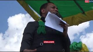 WAZIRI WA FEDHA DK MWIGULU ATOA MAAGIZO MAZITO KWA TRA