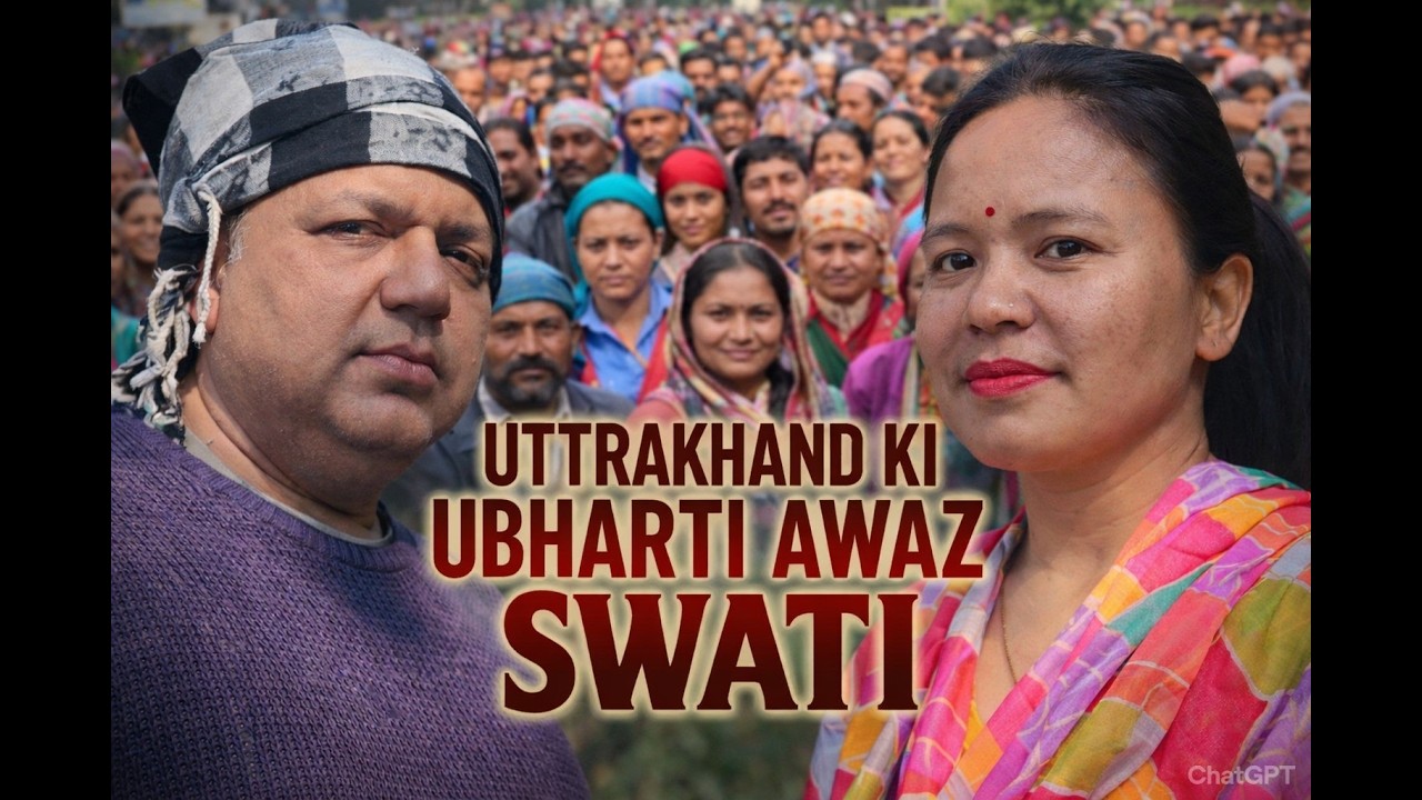 UTTRAKHAND KI UBHARTI AWAZ SWATI || Uttarakhand Politics, Culture & Public Issues