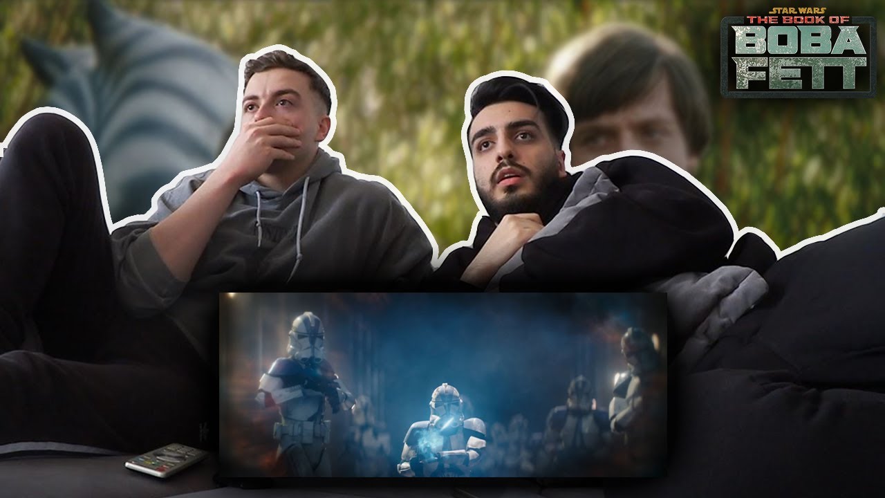 Boba Fett Folge 6 Reaktion OH MEIN GOTT