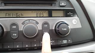 How to Change Clock for Honda Odyssey