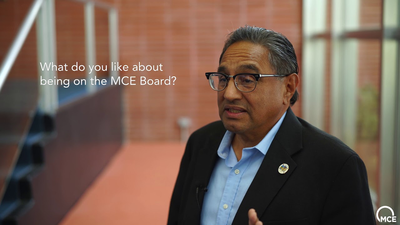 Supervisor John Vasquez Interview - 2019 MCE Board Retreat