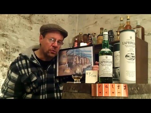 whisky review 575 - Laphroaig 10yo re-reviewed 2016