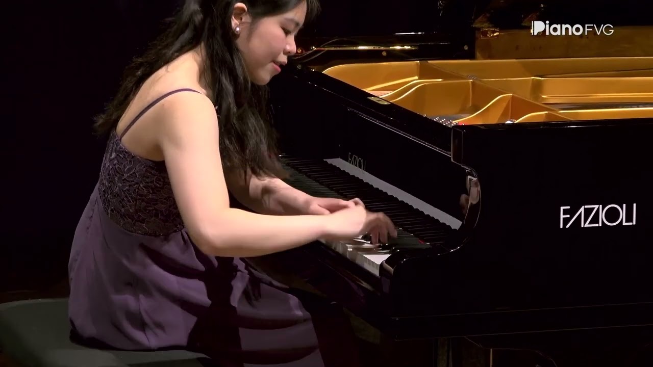 Piano FVG 2025 - Prove solistiche / 1° Round -  Sherri Hoi Ching Lun