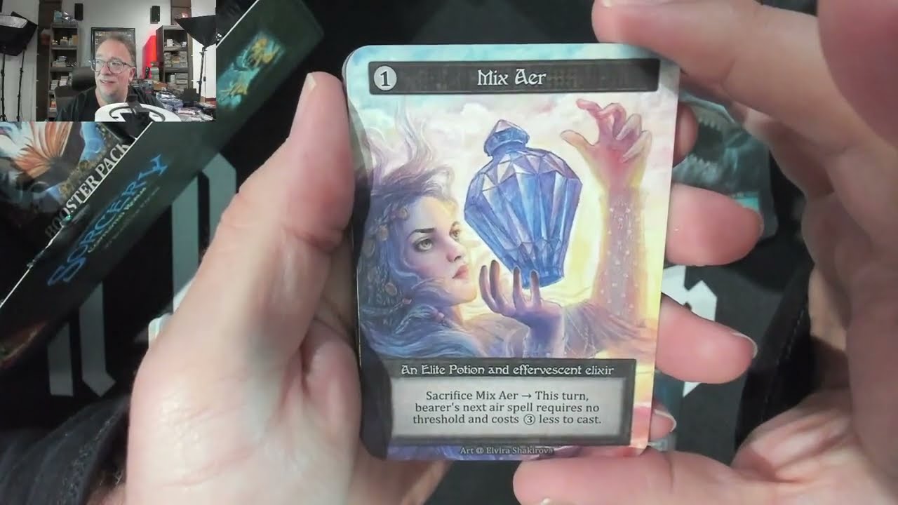 Sorcery Contested Realm Alpha Box opened! Let the foils out