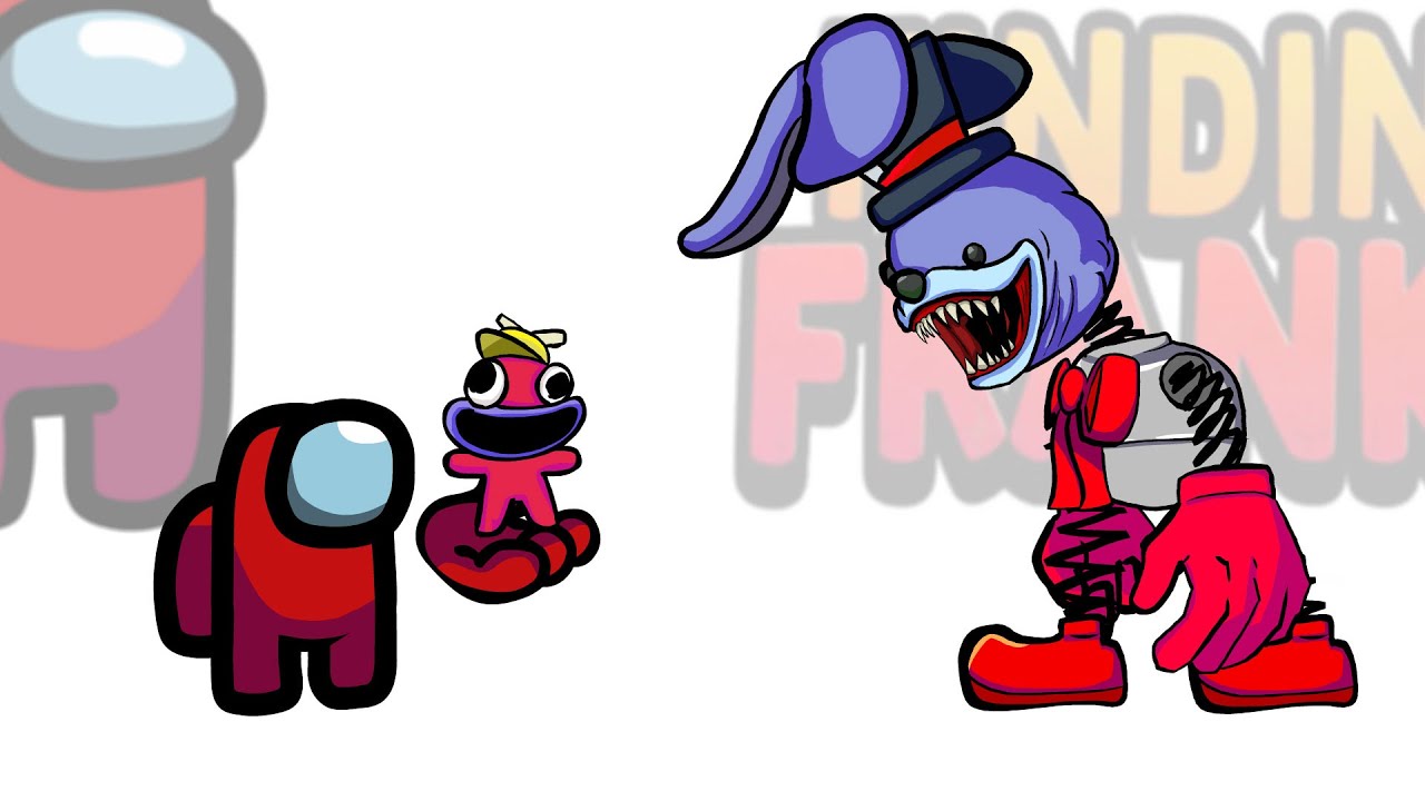 Mini Crewmate Kills Finding Frankie Characters | Among Us