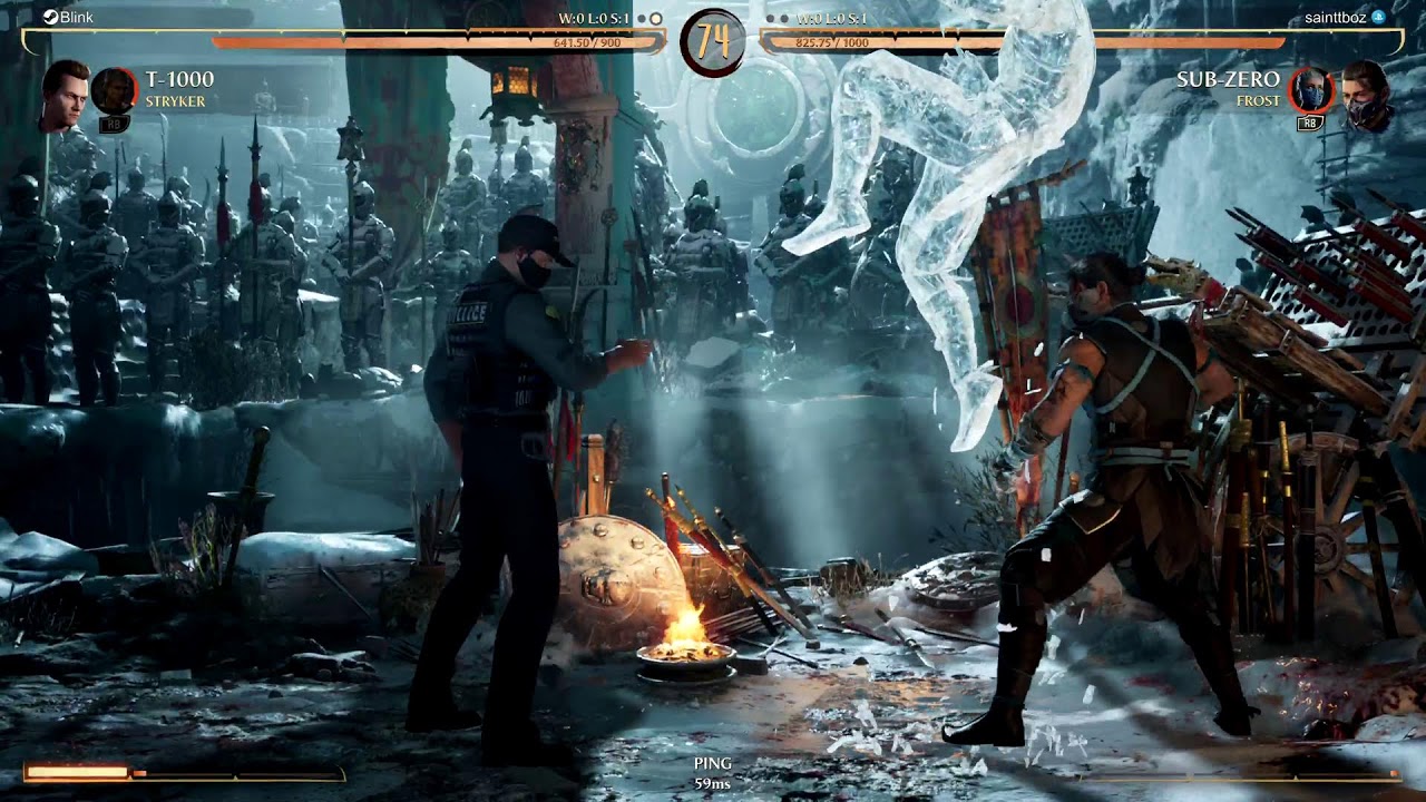 MK1 KOMBAT LEAGUE RANKED GRIND! WE BACK!!!!!