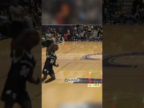 Bronny tries LeBron's SECRET ULT MOVE 😯 #shorts