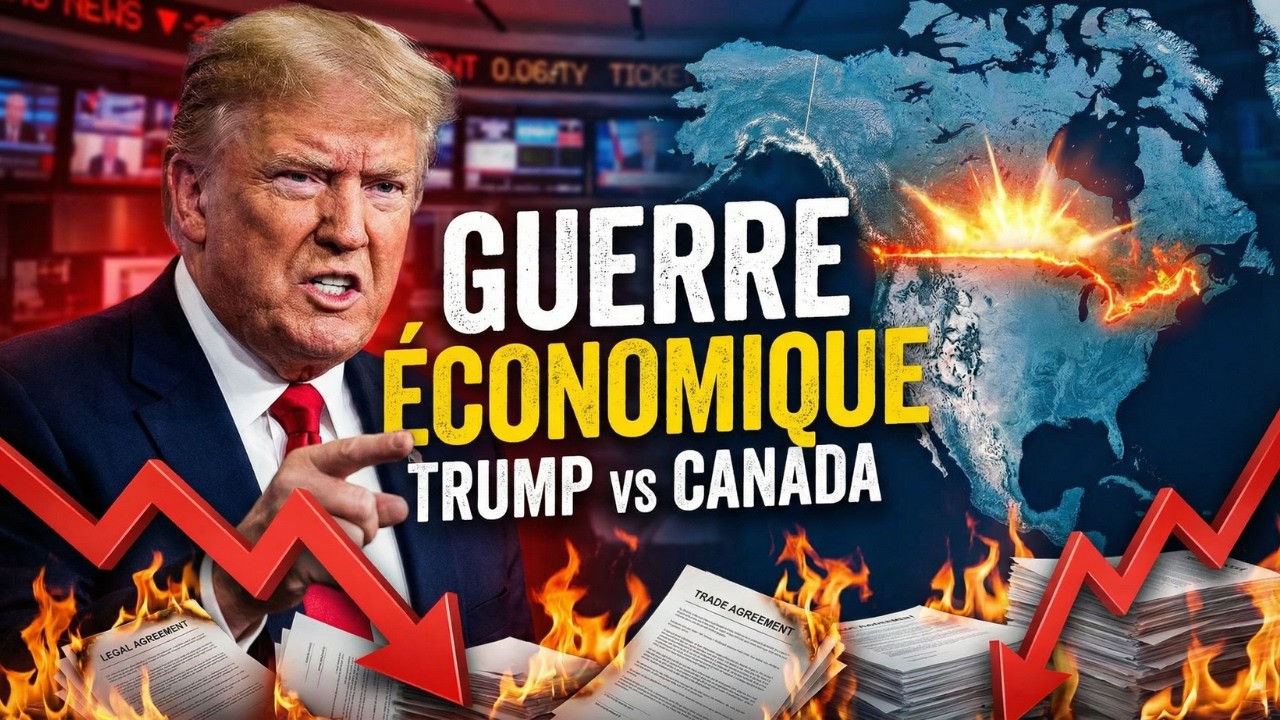 Trump a Déclenché une Guerre Économique Contre le Canada… et les États-Unis le Paient Déjà