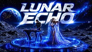 LUNAR ECHO | 🌙✨Slow Space Electronic Music with Deep Bass & Violin