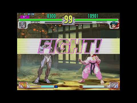 Street Fighter III: 3rd Strike - Urien vs. Makoto 7
