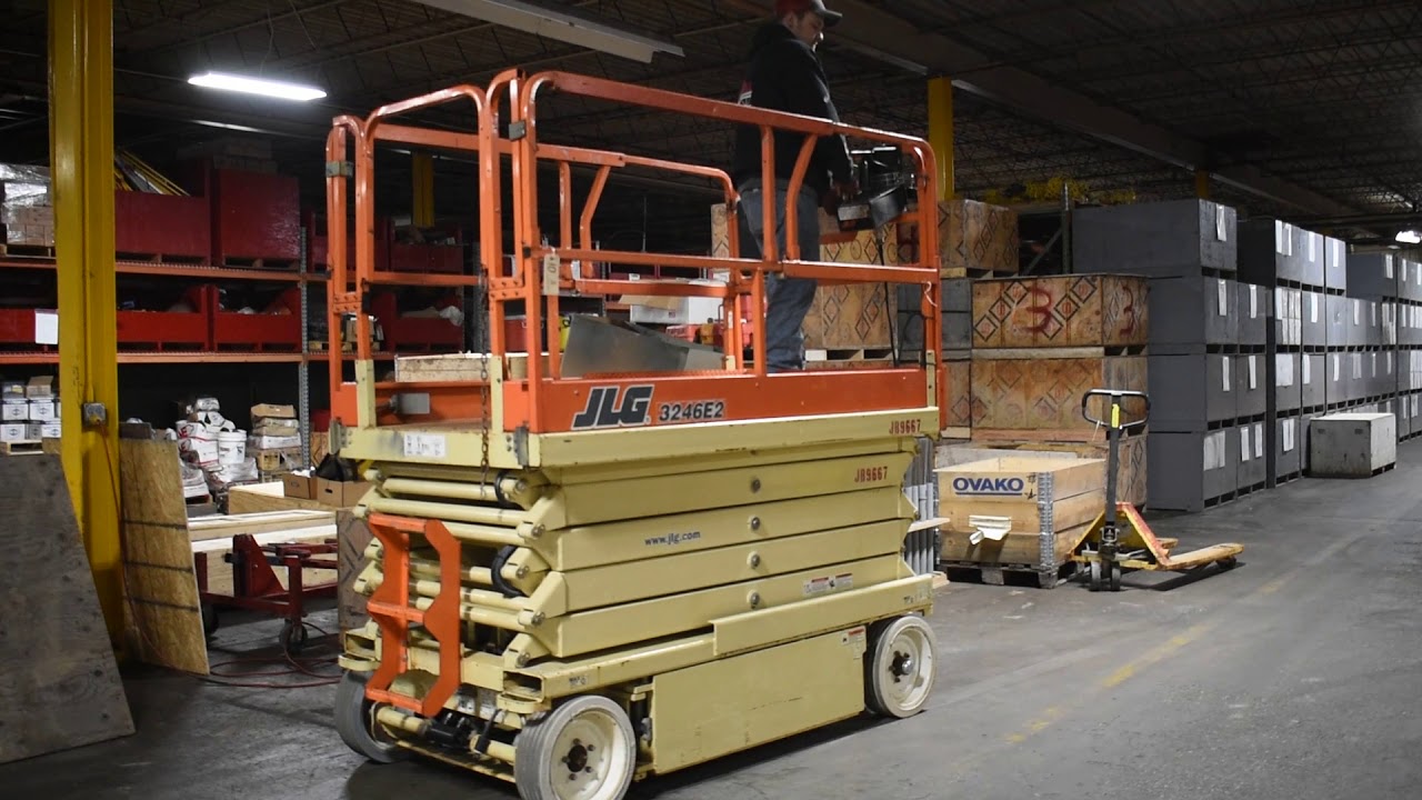Jlg Scissor Lift Control Box