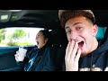 SLAMMING THE BRAKES PRANK ON GIRLFRIEND!!