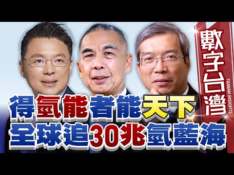 數字台灣HD470 得氫能者能天下 全球追30兆氫藍海 謝金河 李順欽 趙天麟