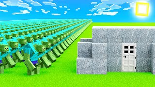 STEEL HOUSE VS 500 MUTANT Zombies! screenshot 2