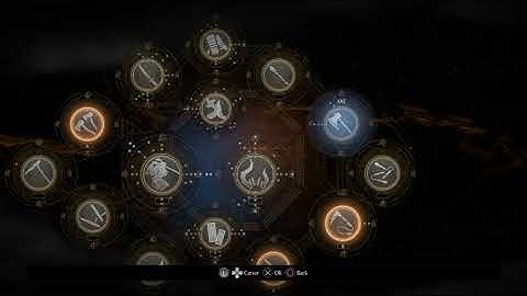 Nioh 2 Weapon Skill Text Error