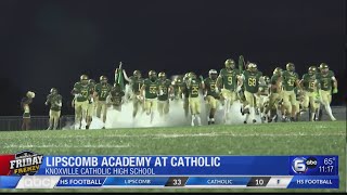 Knoxville Catholic can't overcome Lipscomb Academy