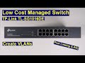 TP-Link TL-SG1016DE - Low Cost Managed Switch