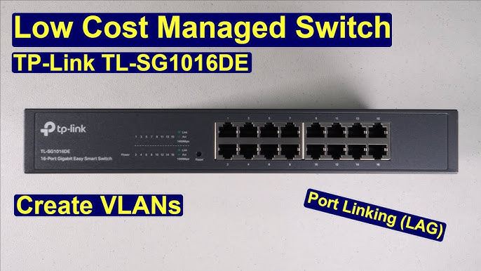 TP-LINK switch Full Gigabit Cloud Management Switch TL-SG2024D 24