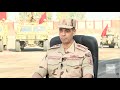 مقابلة خاصة مع عميد أركان حرب غريب عبد الحافظ غريب المتحدث العسكري الرسمي للقوات المسلحة المصرية