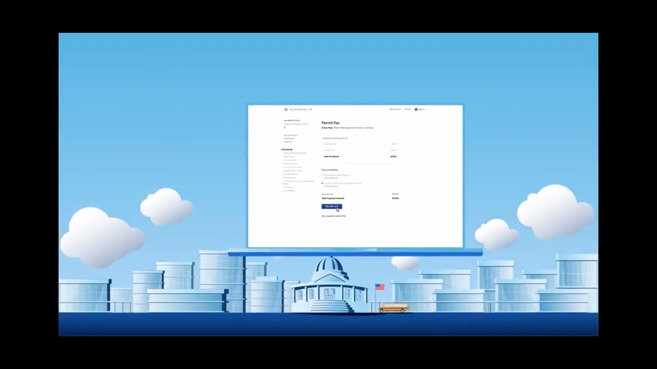 OpenGov Citizen Services overview - YouTube
