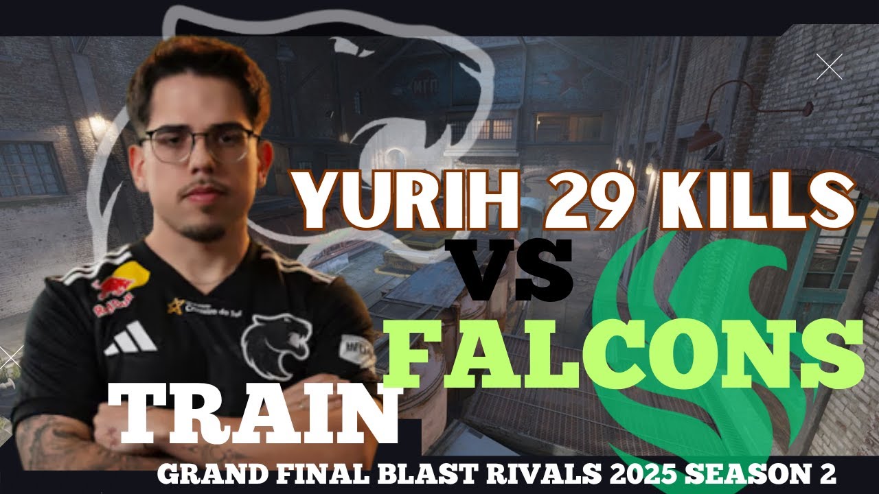 Yurih DEMO POV - 🔥YUURIH🔥 vs Falcons GRAND FINAL BLAST Rivals 2025 Season 2 # ...