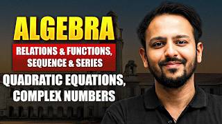 Algebra | Lecture 1 - Rescue Series 🚀 IAT &amp; NEST 2026