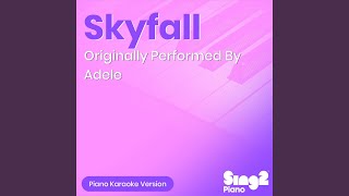 Download Lagu Skyfall (v2) [Originally Performed by Adele] (Piano Karaoke Version)
