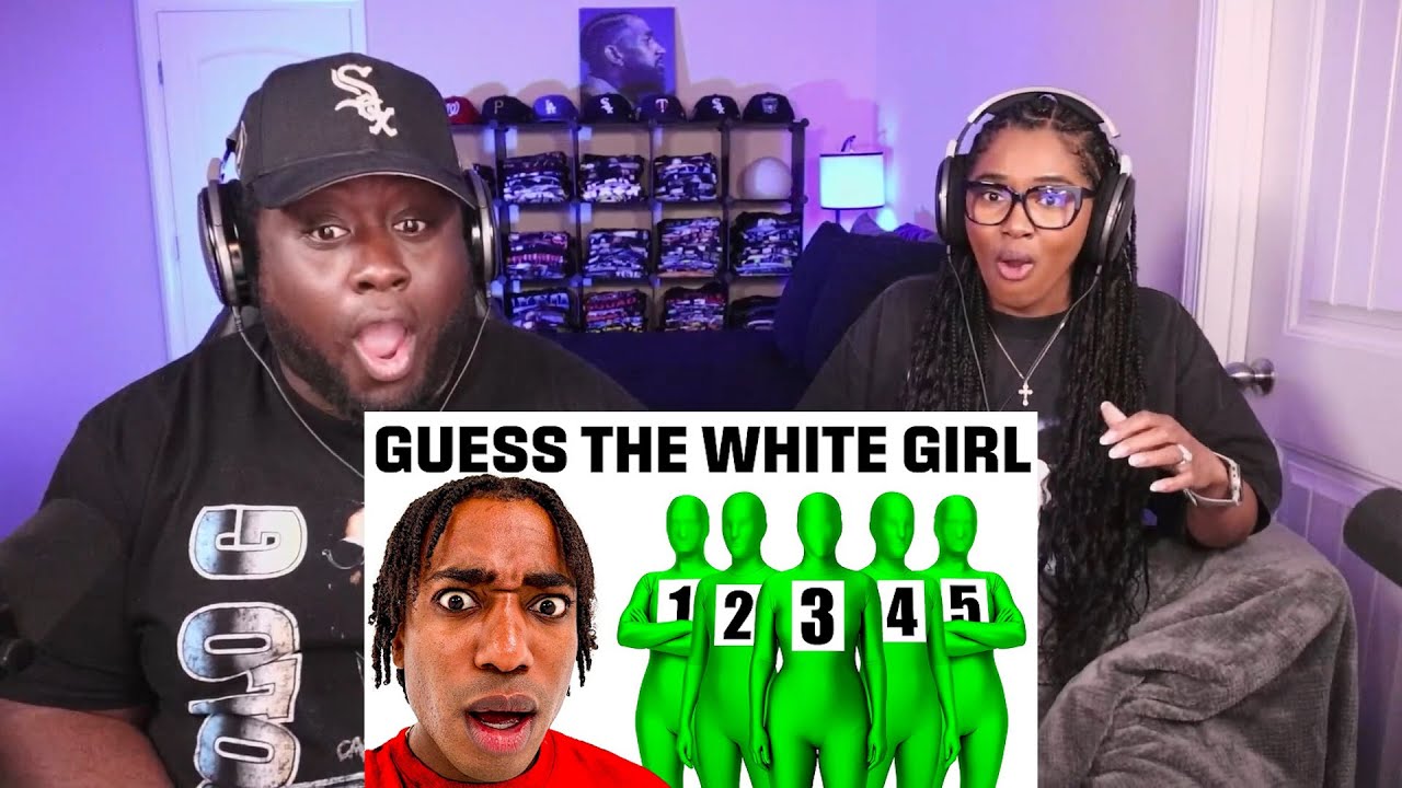 Kidd and Cee Reacts To 3 Black Girls vs 3 White Girls