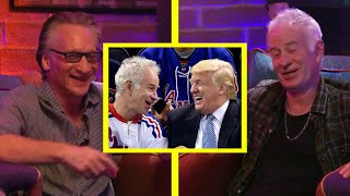 John McEnroe Details Experience with Trump w/ Bill Maher