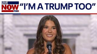 Trump's granddaughter speaks at RNC | LiveNOW from FOX