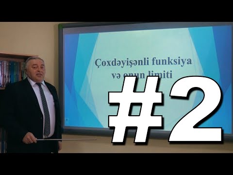 Video: Birdəyişənli və çoxdəyişənli analiz haqqında?