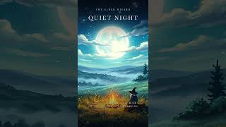 The Elder Wizard's Quiet Night 🌙 Soft Fantasy Medieval Sleep Music #shorts