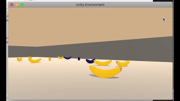 Agent Collecting Yellow Bananas