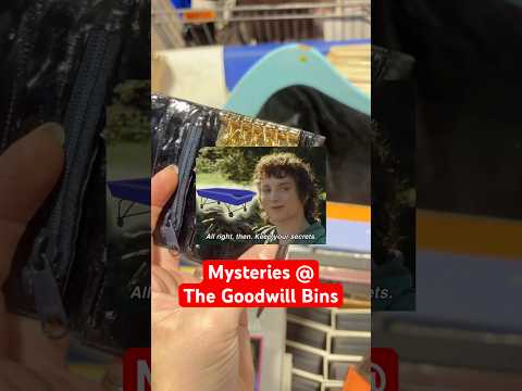 Fresh bins gold 👌 #goodwillbins thumbnail
