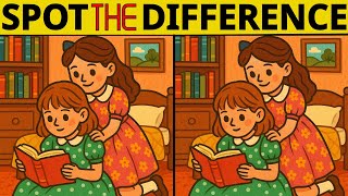Join The Sharp Mind Quest and Spot the Hidden Differences ! _  Puzzle #79