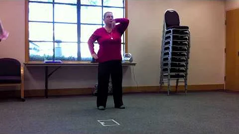 8 Treasures Qigong w/ Nancy O'Brien Part 1/2