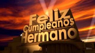 Feliz Cumpleaños Hermano