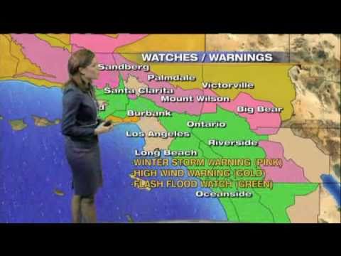 Jennifer Robbins Weather Report 3-20-2011