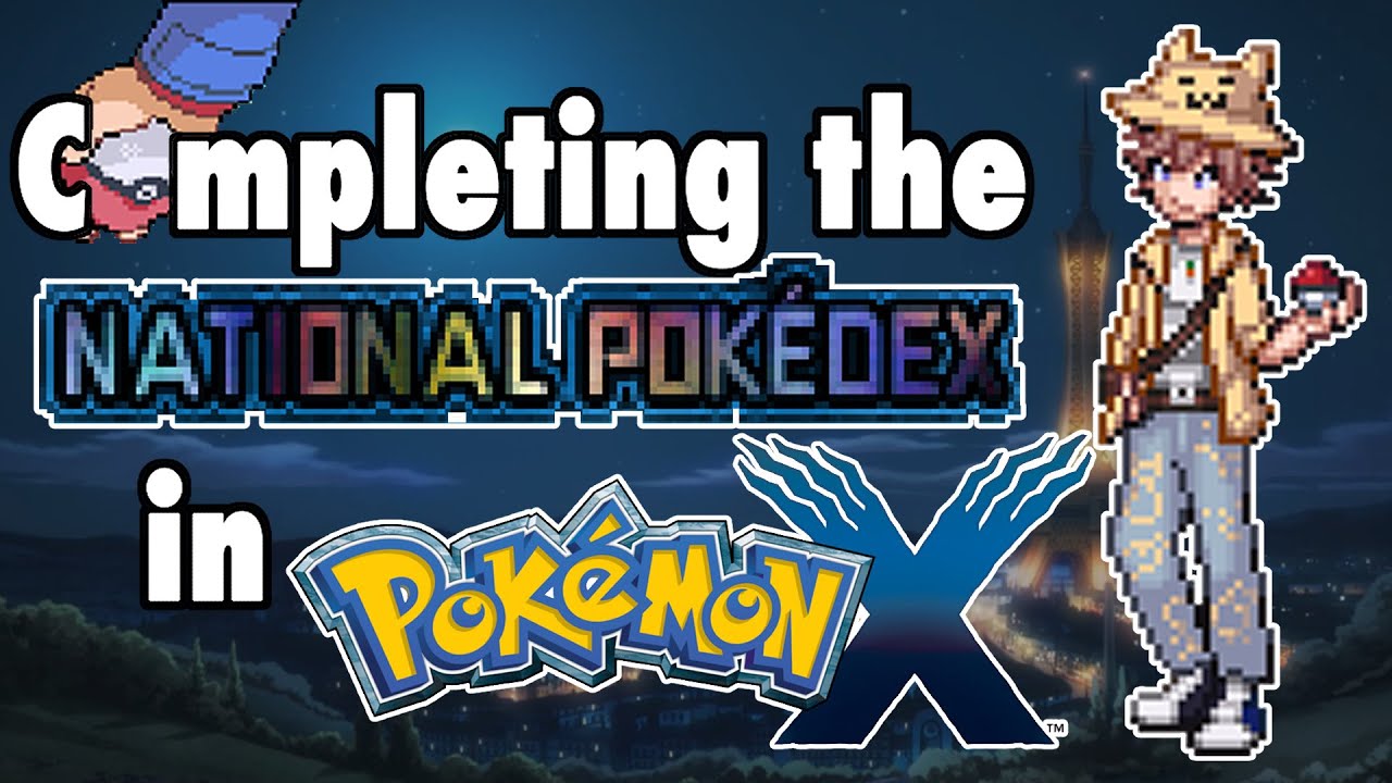 OMG EMMA AND MIMI HIIII [13] 【POKEMON XY LIVING NATIONAL DEX】 