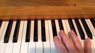 Eb Minor (Left Hand)