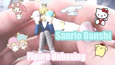 Sanrio Danshi Mini Figures Unboxing