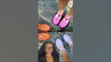 Thumbnail of Jelly shoes are making a vibrant comeback for summer 2025