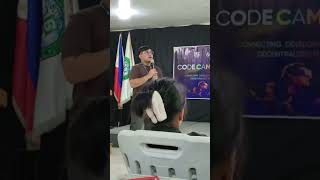 CODE CAMP 2026 #CodeCamp #DevCon #DevConLegazpi #Sui #ITinIDSC