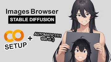 Images Browser - Stable Diffusion Colab Extension