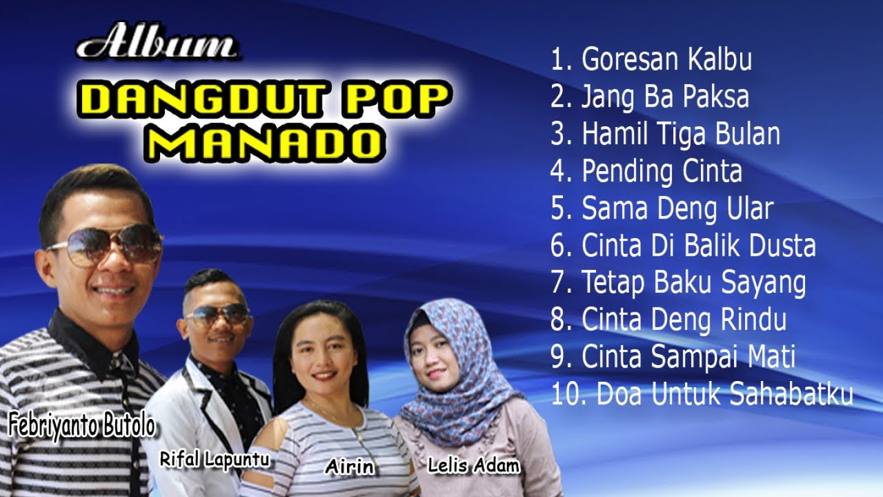 Dangdut Pop Manado - Dangdut Pop Manado [FULL ALBUM]