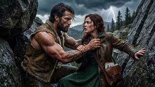 A Mountain Man Found Stranded Botanist Pressed Between Two Boulders and Freed Her Before Storm Hit