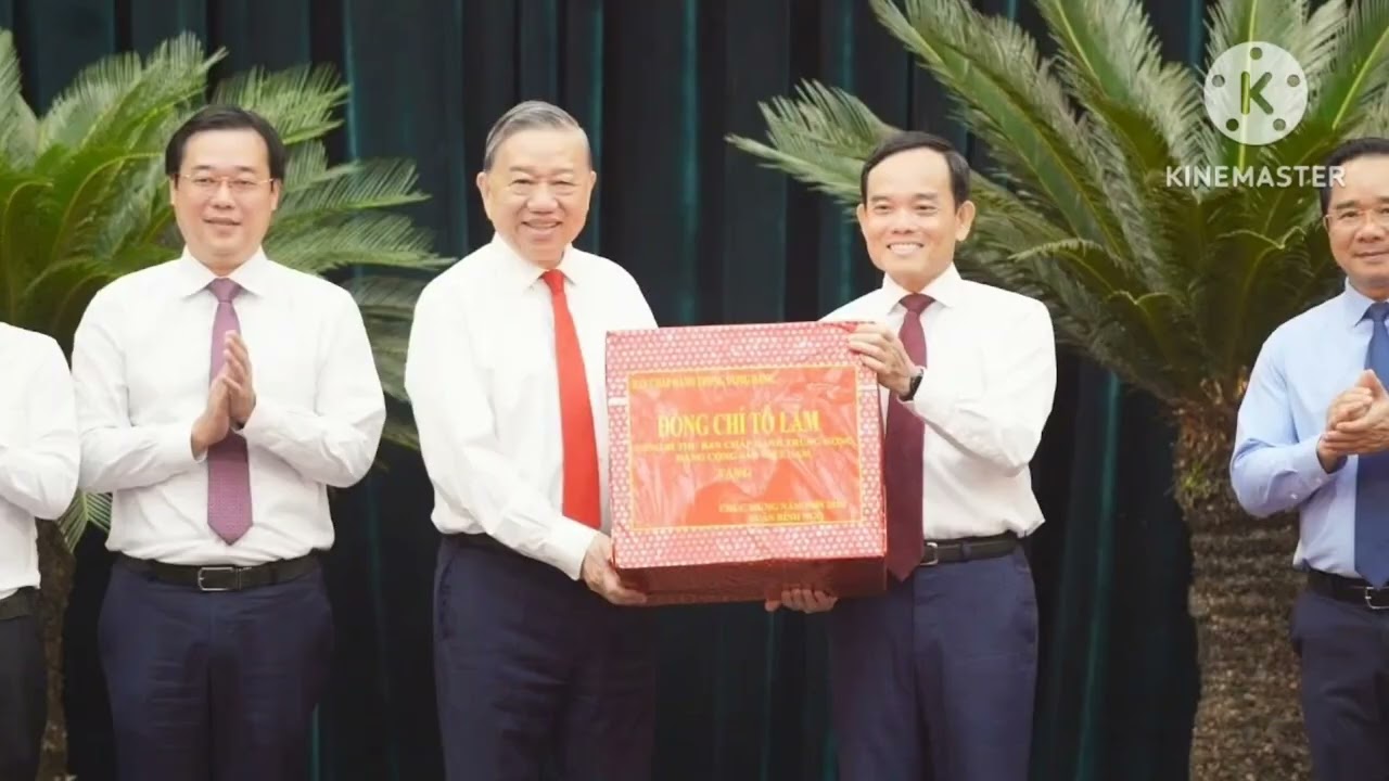 BT Trần Lưu Quang nhận nhiệm vụ rất trọng đại từ TBT Tô Lâm!