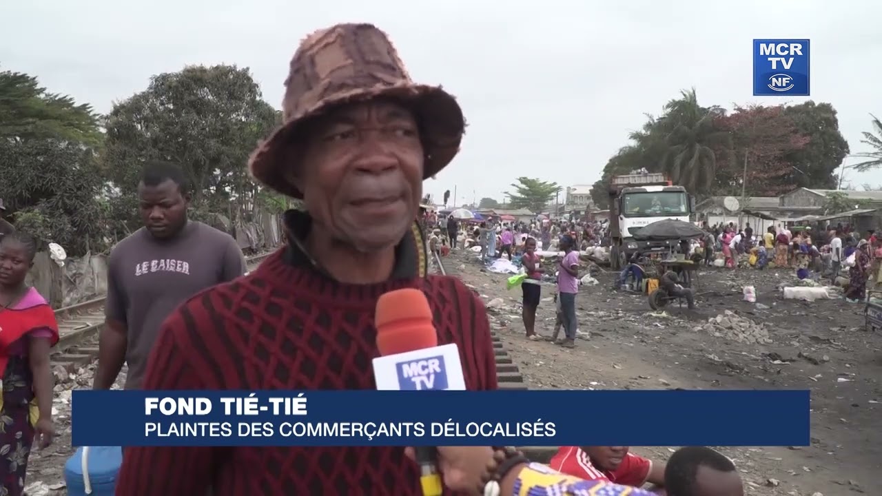 FOND DE TIE TIE PLAINTES DES COMMERÇANTS DÉLOCALISÉS