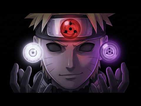 What if Naruto was born with the three legendary eyes? #whatif #fanmade